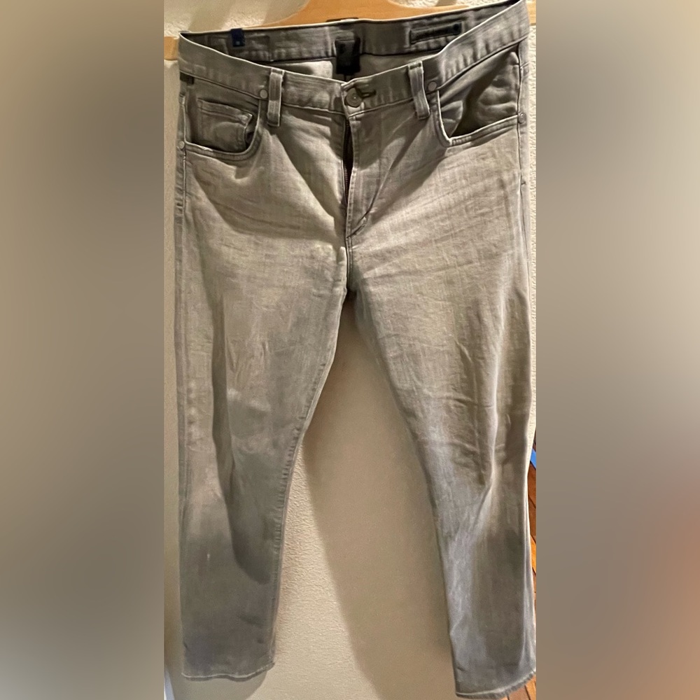 Citizens of Humanity SID Jeans Size 32 Gray wash
